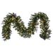 Primrue 9' Pre-Lit Garland w/ 100 Warm Lights | 14 H x 108 W x 14 D in | Wayfair 19E8DA2321024B87B09C6932622CB8E1