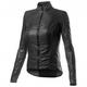 Castelli - Women's Aria Shell Jacket - Fahrradjacke Gr XL schwarz/grau