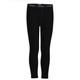 Icebreaker - Kids 260 Tech Leggings - Merinounterwäsche Gr 4 schwarz