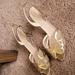 Kate Spade Shoes | Kate Spade Heels Kate Spade Heels Kate Spade Heels Kate Spade Heels Kate Spade | Color: Cream/Gold | Size: 9