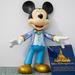 Disney Toys | Mickey Figure 50th Anniversary | Color: Blue/Gold | Size: Os