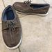 American Eagle Outfitters Shoes | Mens American Eagle Brown Slip On Loafers Boat Shoes Size 6 | Color: Brown/Tan | Size: 6