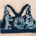 Nike Other | Nike Pro Sports Bra | Youth M | Color: Blue/White | Size: Youth M