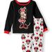 Disney Pajamas | Disney Minnie Mouse Pajamas | Color: Black/Red | Size: 3tg