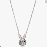 Kate Spade Jewelry | Kate Spade Bunny Necklace. Nwot | Color: Silver | Size: Os