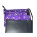 Coach Bags | New Coach Handbag And Wallet Floral Purple Black Crossbody | Color: Black/Purple | Size: Os