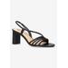 Women's Zariah Sandal by Bella Vita in Black Leather (Size 9 M)