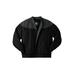 Men's Big & Tall Totes® ColorBlock Bomber Jacket by TOTES in Charcoal Black (Size XL)