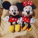 Disney Toys | Mickey And Minnie | Color: Black/Red | Size: 17 To 18 In.