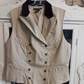 Ralph Lauren Jackets & Coats | Lauren Ralph Lauren Green Label Vest | Color: Brown/Tan | Size: 12