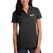 Women's Antigua Charcoal Mid Michigan College Tribute Polo