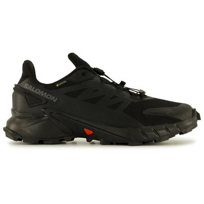 Salomon - Supercross 4 Gore-Tex - Trailrunningschuhe 49 1/3 | EU 49 grau/schwarz Image