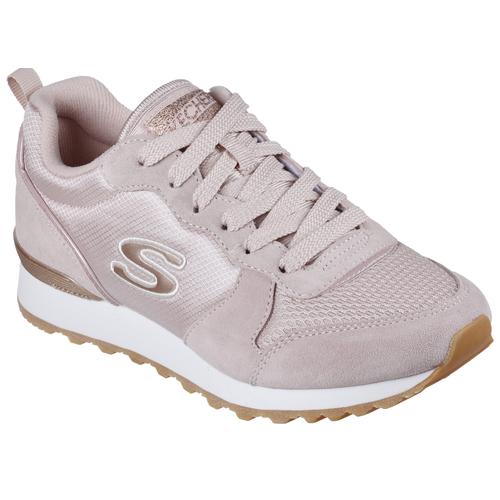 „Sneaker SKECHERS „“GoldN Gurl““ Gr. 37, rosa (rose) Damen Schuhe Sneaker low Modernsneaker mit Memory Foam“
