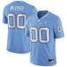 Men's Jordan Brand Carolina Blue North Tar Heels Pick-A-Player NIL Replica Football Jersey