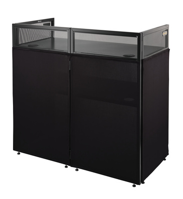 Roadworx DJ Table Black Shelf