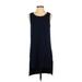 Forever 21 Casual Dress - A-Line: Blue Dresses - Women's Size Small