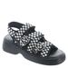 ALL BLACK Strappy Flat Lugg Platform Sandal - Womens Euro 40 US 9.5 Black Sandal Medium