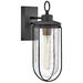 Lark-Moby Outdoor-Small Wall Mount Lantern-Museum Black-Burnished Bronze