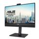 ASUS Business BE24ECSNK - 24 Zoll Full HD Monitor - 16:9 IPS Panel, 1920x1080 - ergonomisch, Webcam, Mikrofon - RJ45, DP Daisy Chain, HDMI, 80W USB-C, Mini-PC Befestigung