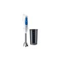 MQ3000WH Mixeur plongeant Smoothie Plus - Blanc et Bleu - Braun