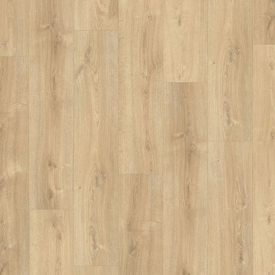 Parador Laminat Basic 600 Eiche Nova hell gekälkt Landhausdiele Naturstruktur Image