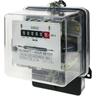 Stromzähler Drehstromzähler Wattmeter einphasig 20A 230V 50Hz 80A max transparentem Kunststoff