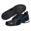 Sneaker PUMA "LEADER VT SL", Gr. 47, bunt (puma schwarz, puma weiß, indigo bunting), Synthetik, sportlich, Schuhe