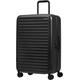 Hartschalen-Trolley SAMSONITE "Stackd, 68 cm" Gr. B/H/T: 46 cm x 68 cm x 28 cm 71 l, schwarz (black) Koffer Hartschalenkoffer