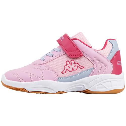 Hallenschuh KAPPA Gr. 28, bunt (rosé, pink) Schuhe Hallenschuhe