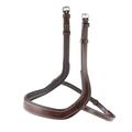 Harwich Ergonomic Bridle Noseband by SmartPak - Horse - Flash Noseband - Walnut - Smartpak