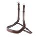 Harwich Ergonomic Bridle Noseband by SmartPak - Horse - Flash Noseband - Walnut - Smartpak