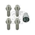 FEBI BILSTEIN Antivol de roue pour PEUGEOT: 206, 207, 308, 307, 208, 2008, 106, 206+, Partner, Expert, 406, 1007, Bipper, 301, 207+ (Ref: 27051)