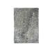 Shahbanu Rugs Taupe, Abstract with Mosaic Design, Hand Knotted, Wool and Silk, Dense Weave, Mat Oriental Rug (2'0" x 3'0")