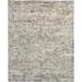 Shahbanu Rugs Beige, Hand Knotted Shaggy Moroccan Exotic Texture, Undyed Natural Wool, Oriental Rug (8'0" x 10'0")