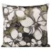 Smithsonian Sweet Magnolias Velvet Throw Pillow