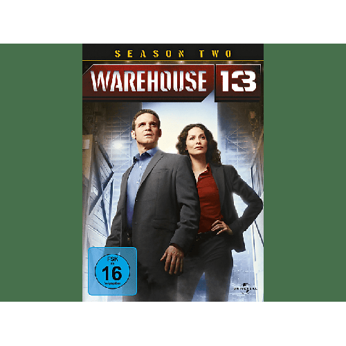 Warehouse 13 - Staffel 2 DVD