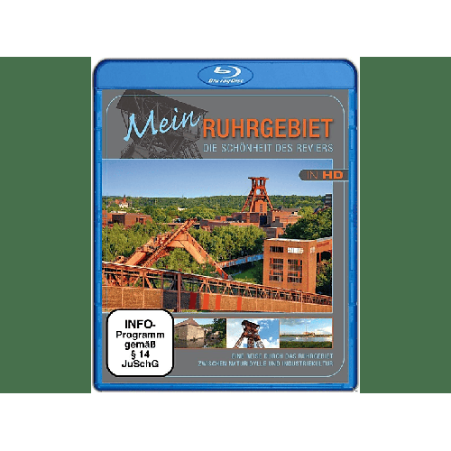 Mein Ruhrgebiet-Die Schönheit des Reviers Blu-ray