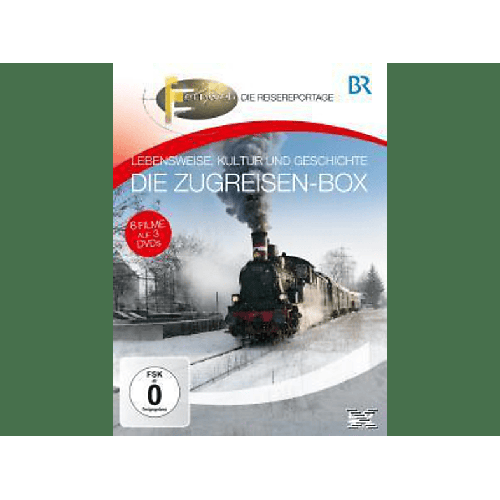 Br-Fernweh: Die Grosse-Eisenbahn-Box DVD