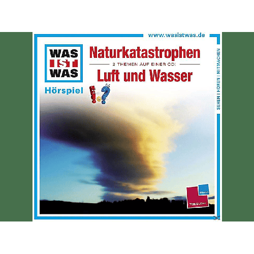 WAS IST WAS: Naturkatastrophen / Luft und Wasser - (CD)