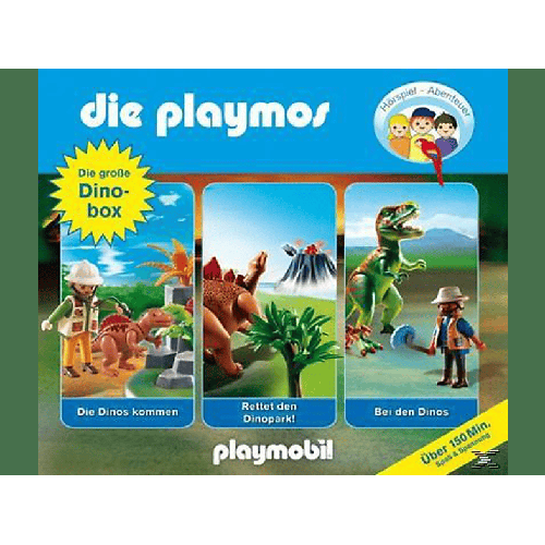Die Playmos - Playmos: große Dino-Box (CD)