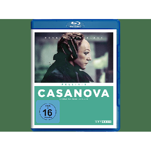 Casanova Blu-ray