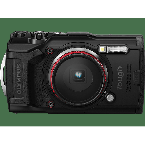 OLYMPUS TG-6 Digitalkamera Schwarz, , 4x opt. Zoom, LCD, WLAN