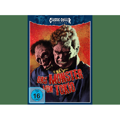 The Manster - Halber Mann Halbes Monster / Das von Tokio Blu-ray