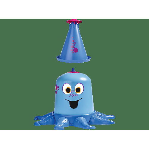 BIG Aqua-Nauti Wasserspielzeug/Outdoor Spielzeug/Gartenspielzeug Blau