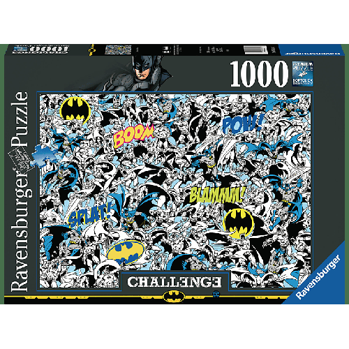 RAVENSBURGER Challenge Batman Puzzle Mehrfarbig