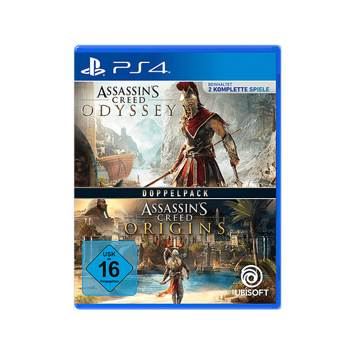 Assassin's Creed Odyssey + Origins Doppelpack - [PlayStation 4]