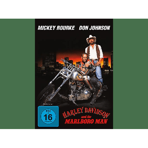 Harley Davidson und der Marlboro-Mann DVD