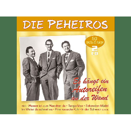 Peheiros - Es hängt ein Autoreifen an der Wand (CD)