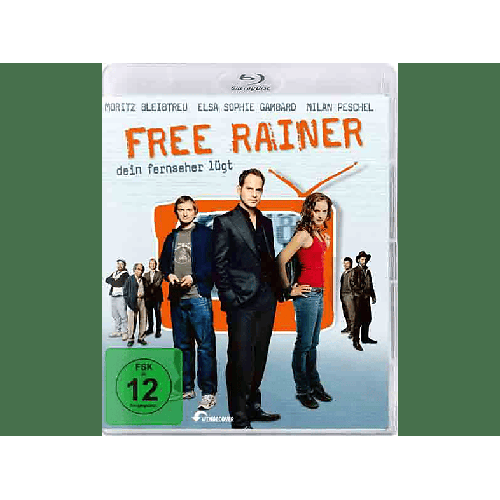 Free Rainer-Dein Fernseher luegt (Blu-ray) Blu-ray