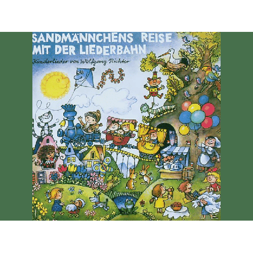 Sandmännchen - Sandmännchens Reise (CD)